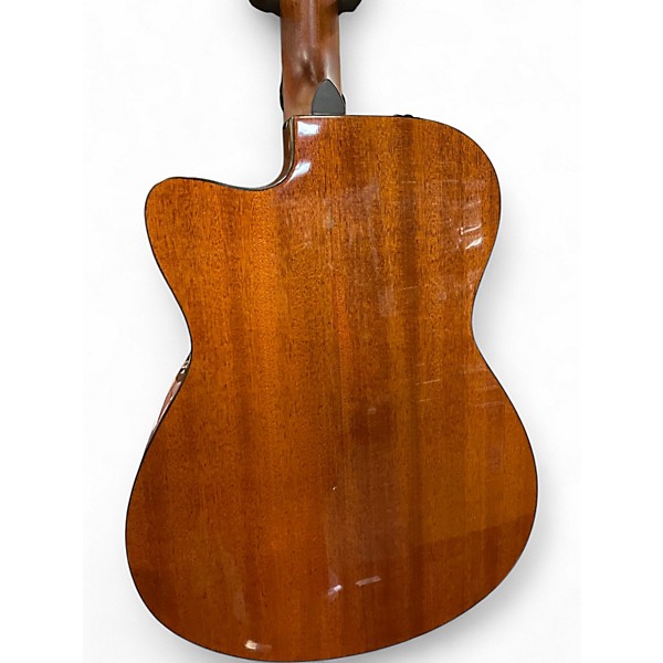 Used Yamaha FSX800C Brown Sunburst Acoustic Electric Guitar