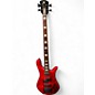 Used Spector Euro 4LX RED Electric Bass Guitar thumbnail