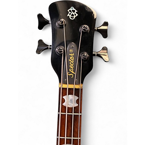 Used Spector Euro 4LX RED Electric Bass Guitar