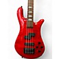 Used Spector Euro 4LX RED Electric Bass Guitar
