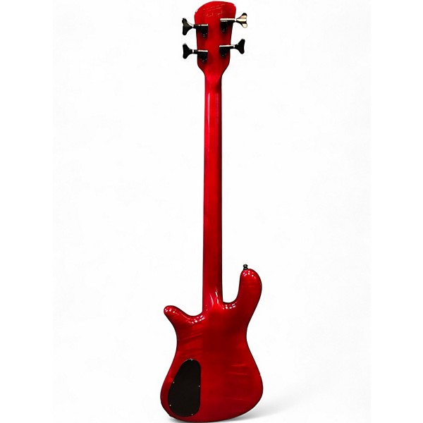 Used Spector Euro 4LX RED Electric Bass Guitar