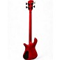 Used Spector Euro 4LX RED Electric Bass Guitar