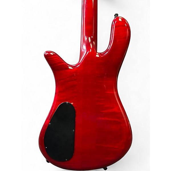 Used Spector Euro 4LX RED Electric Bass Guitar