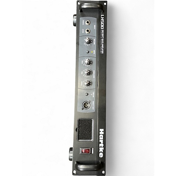 Used Hartke LH500 500W Bass Amp Head