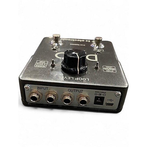 Used TC Electronic Ditto X2 Looper Pedal