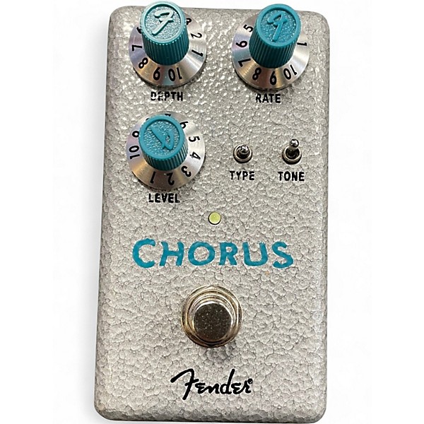 Used Fender HAMMERTONE CHORUS Effect Pedal