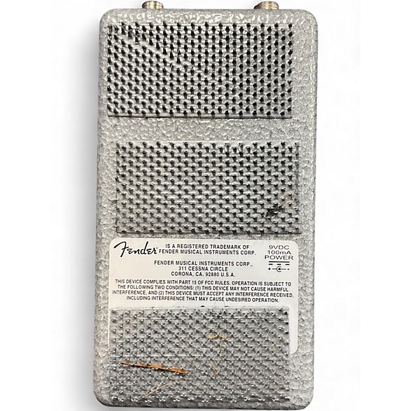 Used Fender HAMMERTONE CHORUS Effect Pedal