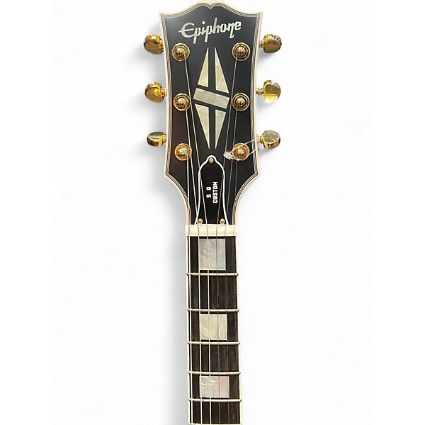 Used Epiphone '63 SG CUSTOM MAESTRO Classic White Solid Body Electric Guitar