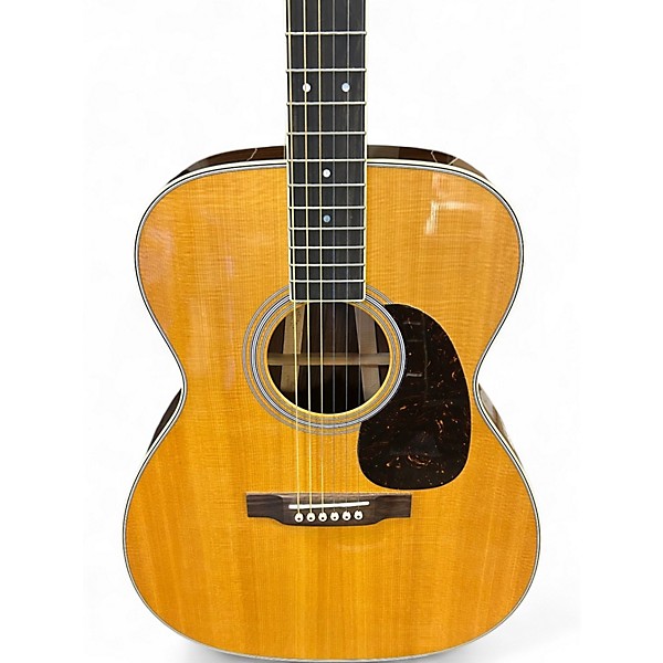 Used Martin M36 Natural Acoustic Guitar