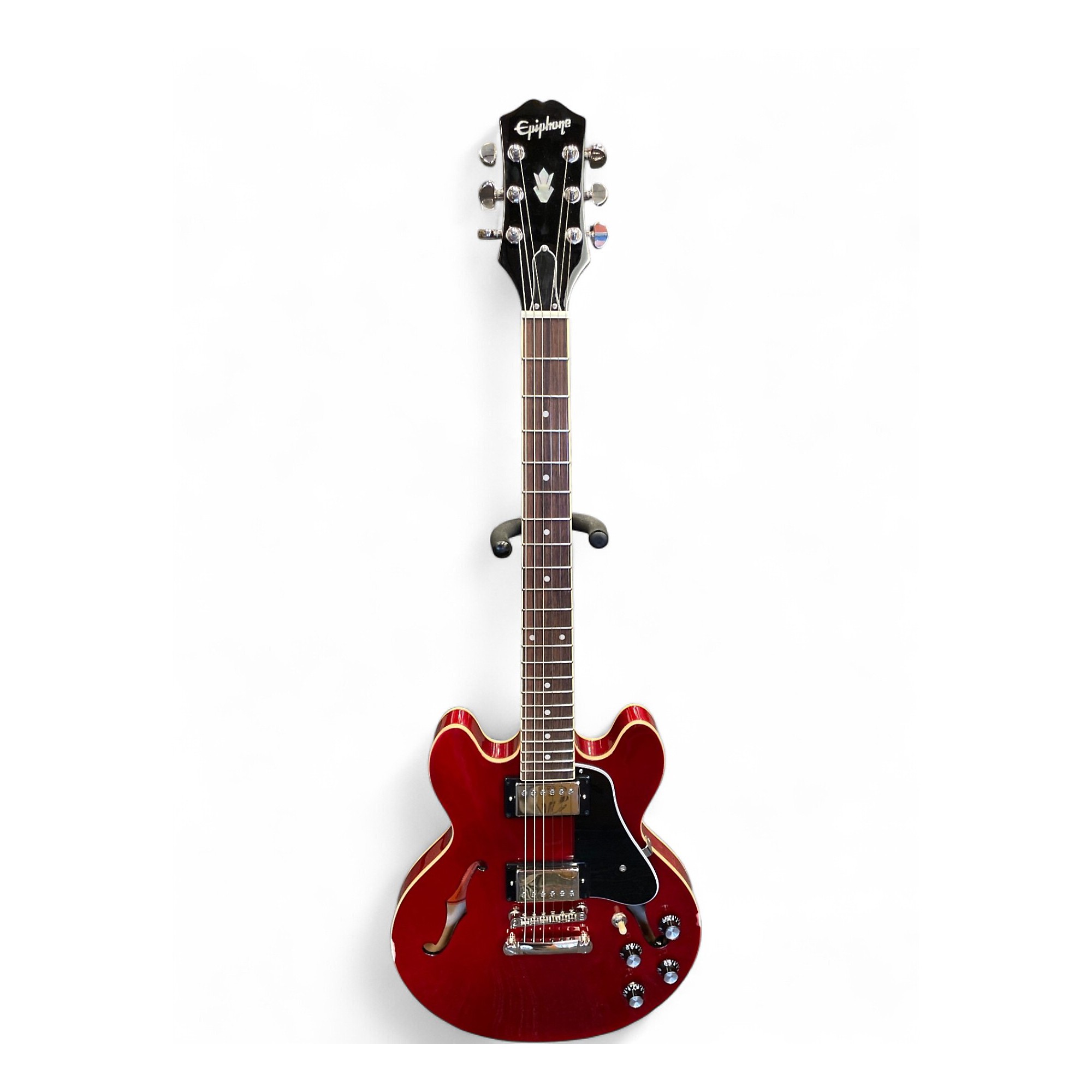 Used Epiphone Inspired by Gibson ES-339 Cherry Hollow Body
