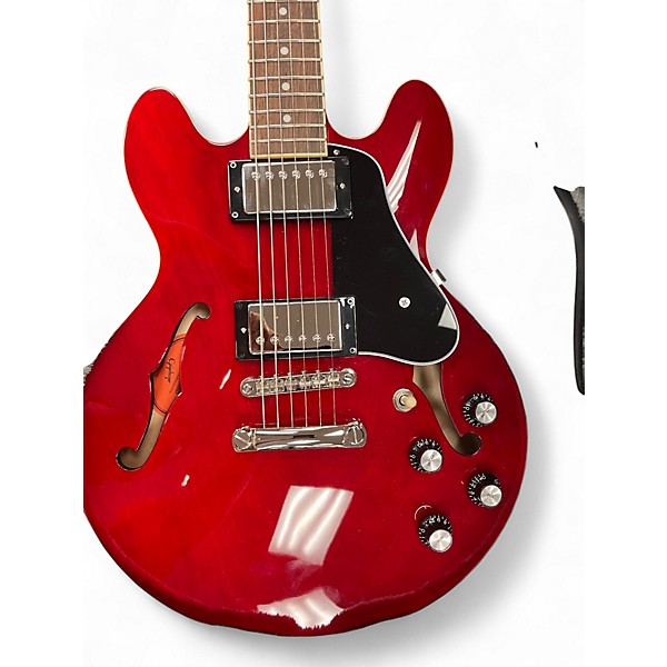Used Epiphone Inspired by Gibson ES-339 Cherry Hollow Body Electric Guitar