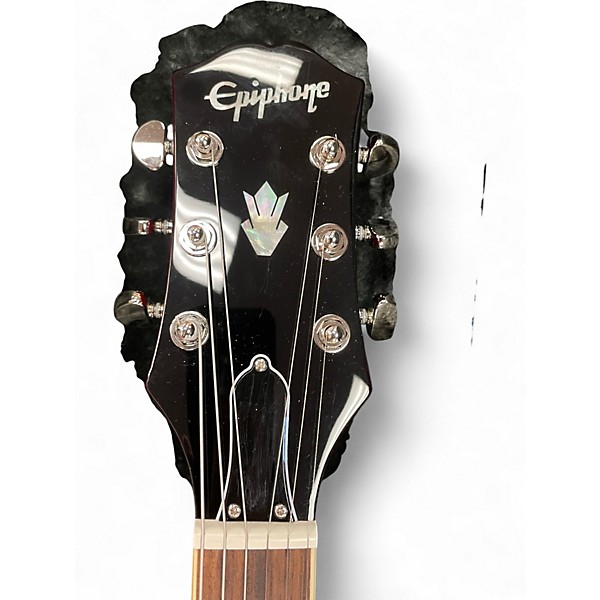 Used Epiphone Inspired by Gibson ES-339 Cherry Hollow Body Electric Guitar