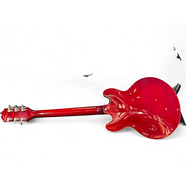 Used Epiphone Inspired by Gibson ES-339 Cherry Hollow Body Electric Guitar