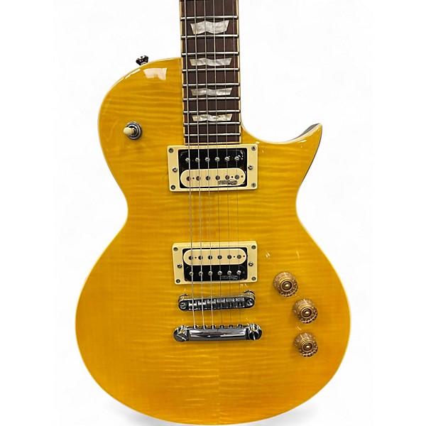 Used ESP LTD EC256 lemon drop Solid Body Electric Guitar