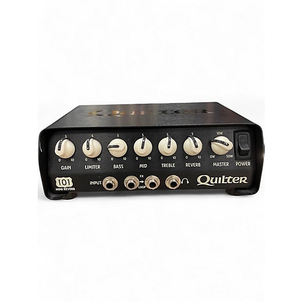 Used Quilter Labs 101 MINI REVERB Solid State Guitar Amp Head