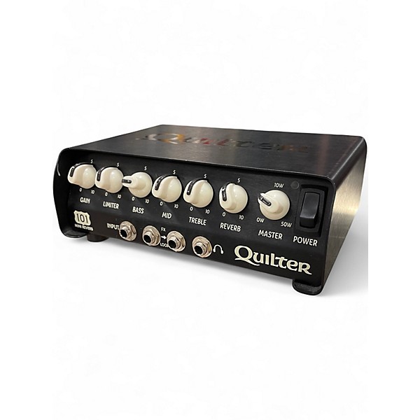 Used Quilter Labs 101 MINI REVERB Solid State Guitar Amp Head