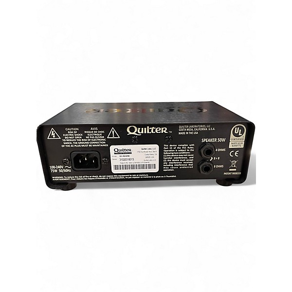 Used Quilter Labs 101 MINI REVERB Solid State Guitar Amp Head