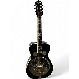 Used Recording King RR-36 Black Acoustic Guitar