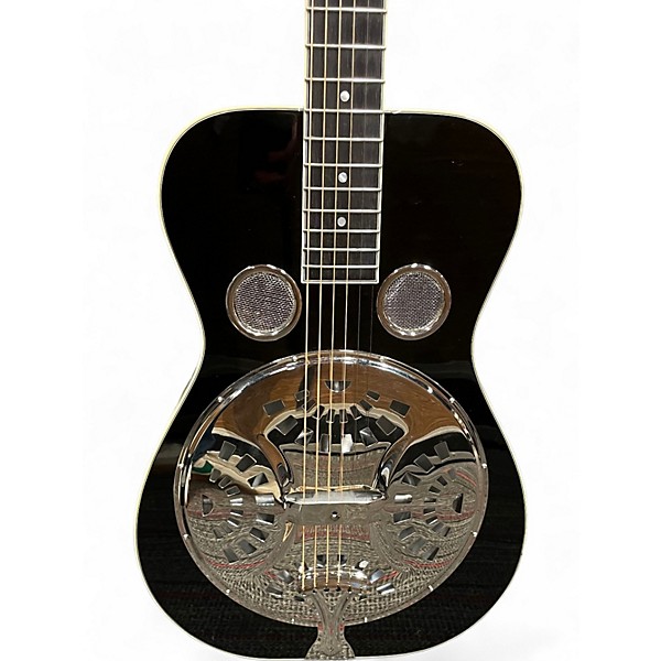 Used Recording King RR-36 Black Acoustic Guitar