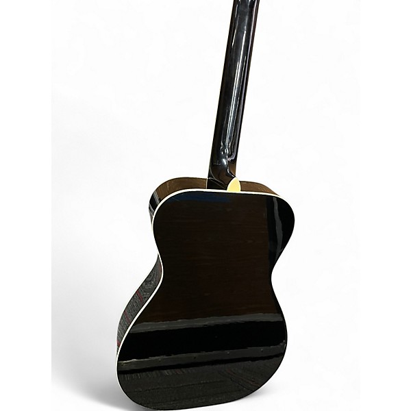 Used Recording King RR-36 Black Acoustic Guitar