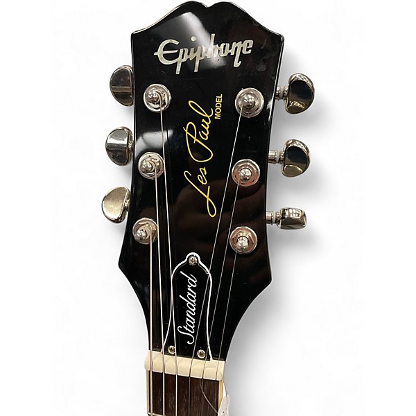 Used Epiphone LES PAUL STANDARD 60s NECK Ebony Solid Body Electric Guitar