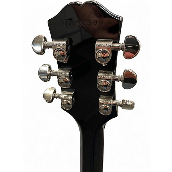 Used Epiphone LES PAUL STANDARD 60s NECK Ebony Solid Body Electric Guitar