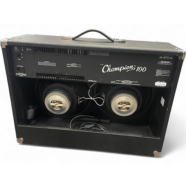 Used Fender Champion 100 Guitar Combo Amp