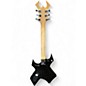 Used B.C. Rich Warlock BLACK & GRAFFIC Solid Body Electric Guitar