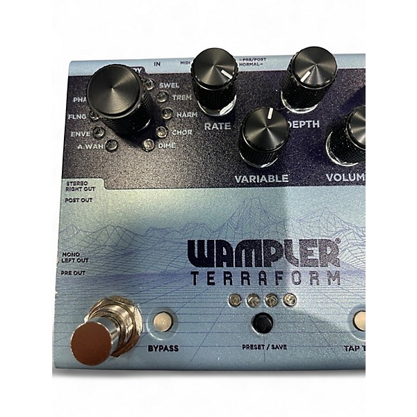 Used Wampler TERRAFORM Pedal