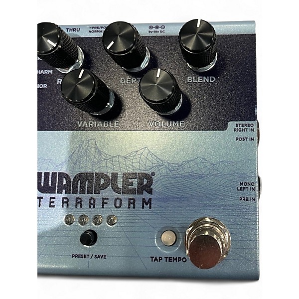 Used Wampler TERRAFORM Pedal