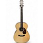 Used Larrivee om40r Natural Acoustic Guitar thumbnail