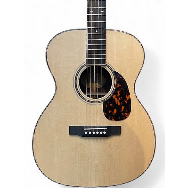 Used Larrivee om40r Natural Acoustic Guitar
