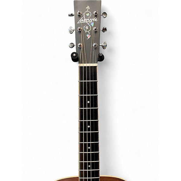 Used Larrivee om40r Natural Acoustic Guitar