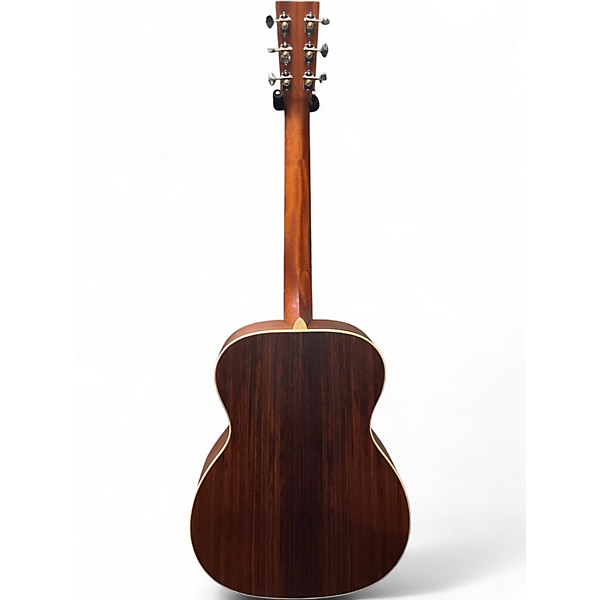 Used Larrivee om40r Natural Acoustic Guitar