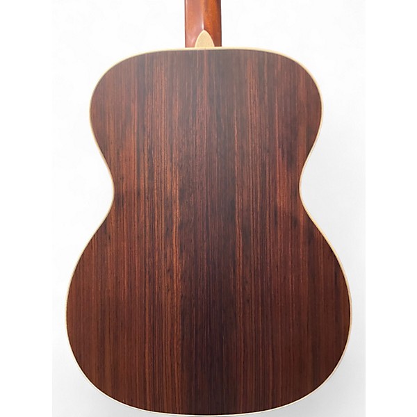 Used Larrivee om40r Natural Acoustic Guitar