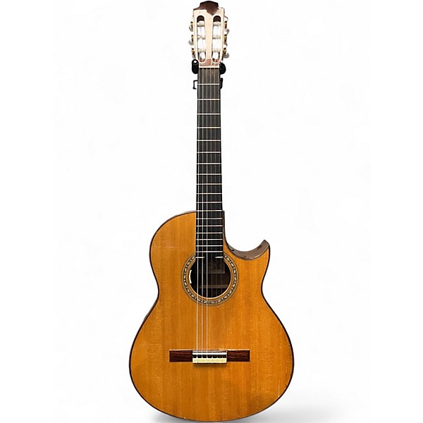 Used Larrivee c-30e natural Classical Acoustic Electric Guitar