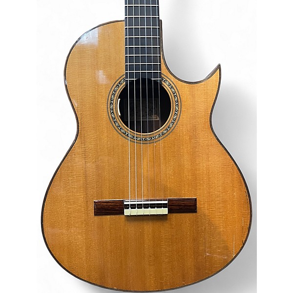 Used Larrivee c-30e natural Classical Acoustic Electric Guitar
