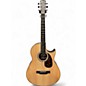 Used Larrivee c-03r te tommy emmanuel signature Natural Acoustic Electric Guitar thumbnail
