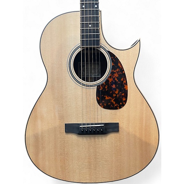 Used Larrivee c-03r te tommy emmanuel signature Natural Acoustic Electric Guitar
