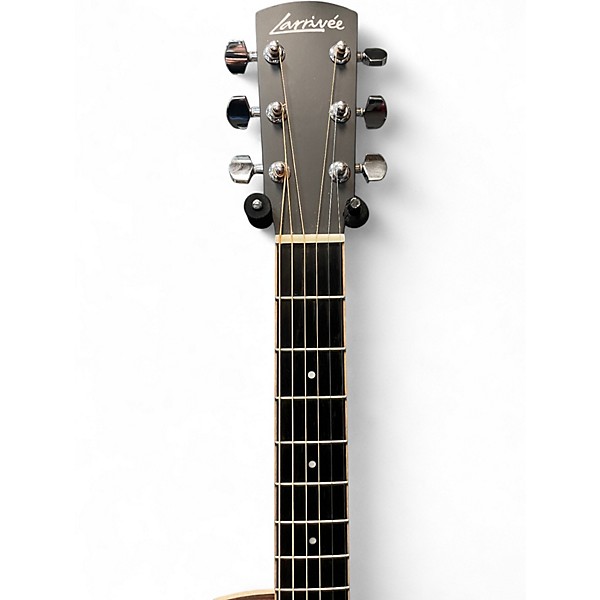 Used Larrivee c-03r te tommy emmanuel signature Natural Acoustic Electric Guitar
