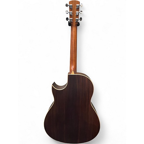 Used Larrivee c-03r te tommy emmanuel signature Natural Acoustic Electric Guitar