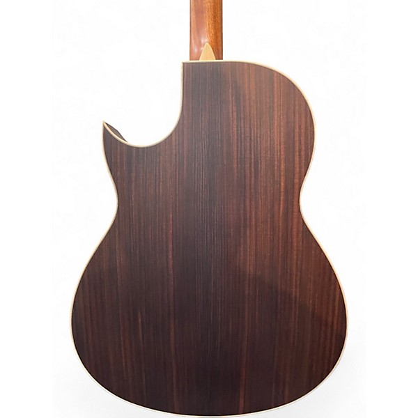 Used Larrivee c-03r te tommy emmanuel signature Natural Acoustic Electric Guitar