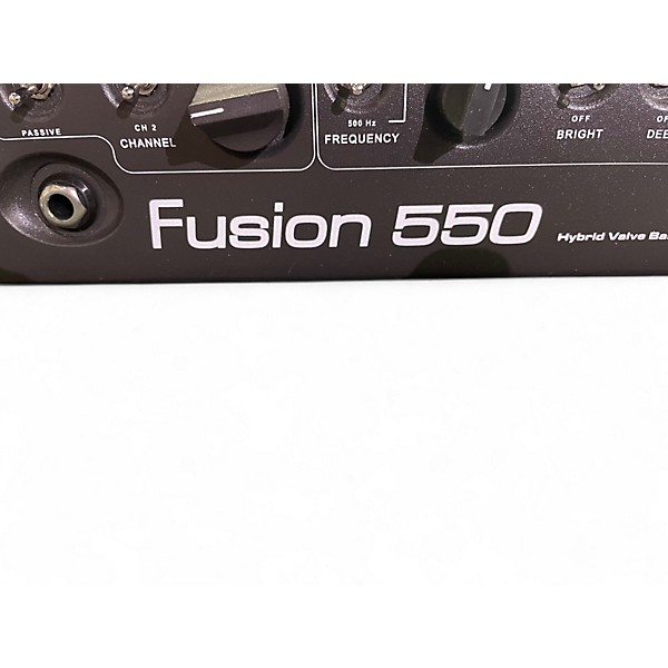Used Gallien-Krueger Fusion 550 Hybrid 550W Bass Amp Head