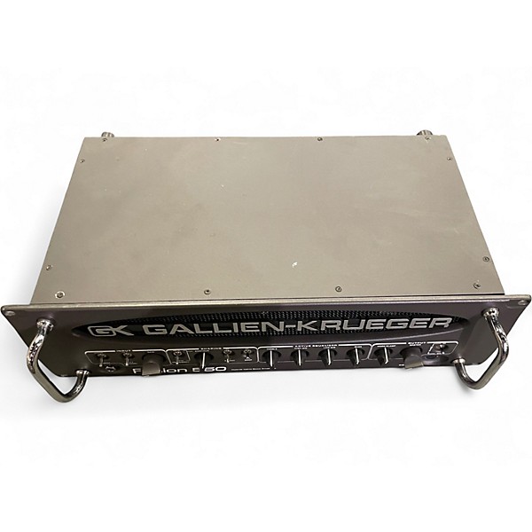 Used Gallien-Krueger Fusion 550 Hybrid 550W Bass Amp Head