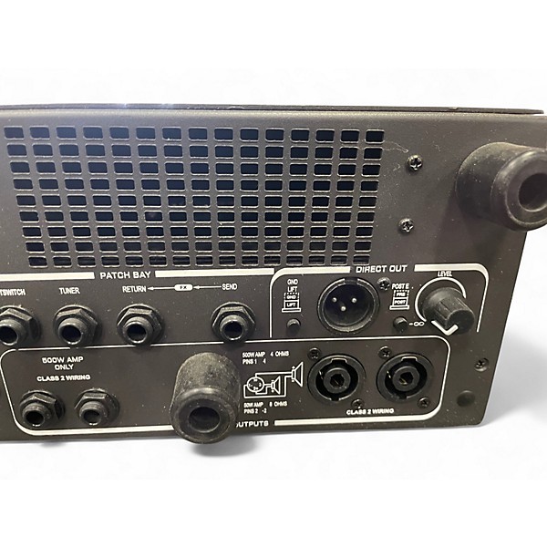 Used Gallien-Krueger Fusion 550 Hybrid 550W Bass Amp Head