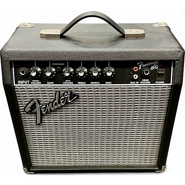 Used Fender Frontman 15G 15W Guitar Combo Amp