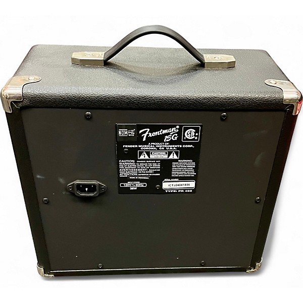 Used Fender Frontman 15G 15W Guitar Combo Amp