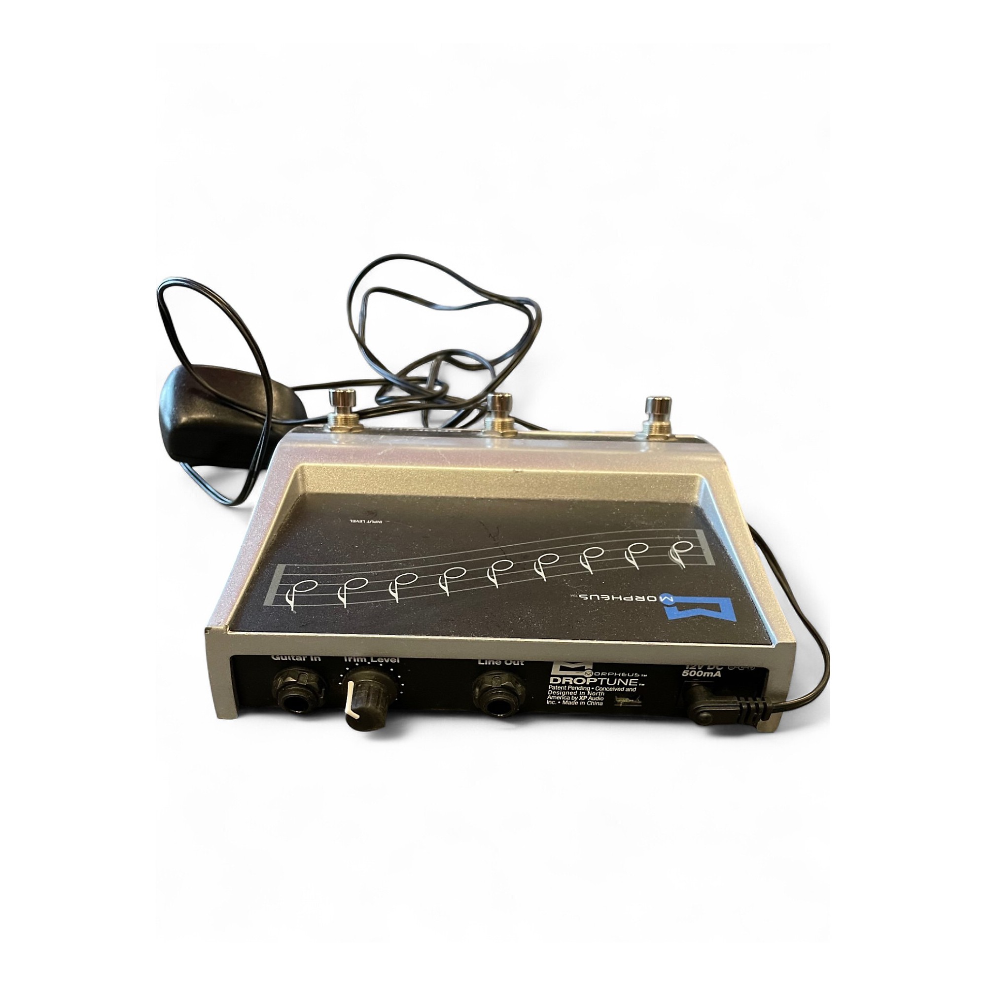 MORPHETUS DROPTUNE ギターエフェクター Morpheus Droptune - What To Know & Where To Buy | Equipboard