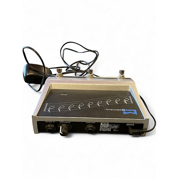Used Morpheus Drop Tune Effect Pedal