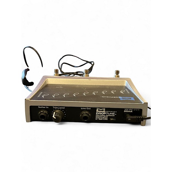 Used Morpheus Drop Tune Effect Pedal
